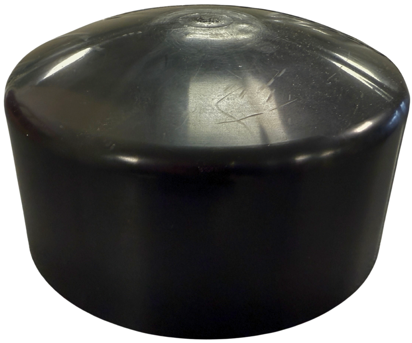 Roof vent cowl used for flat roof ventilation within waterproofing systems