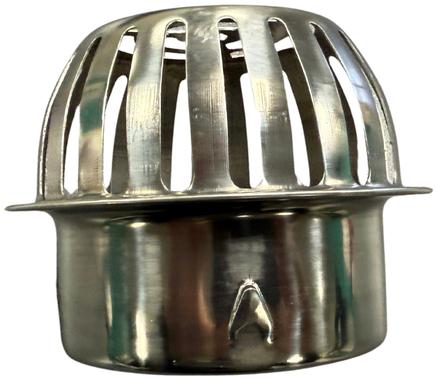 Stainless Steel Outlet Leaf Guard (50–110mm)