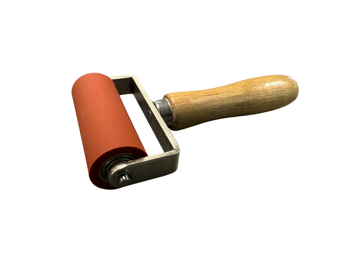 Silicone roof lap roller