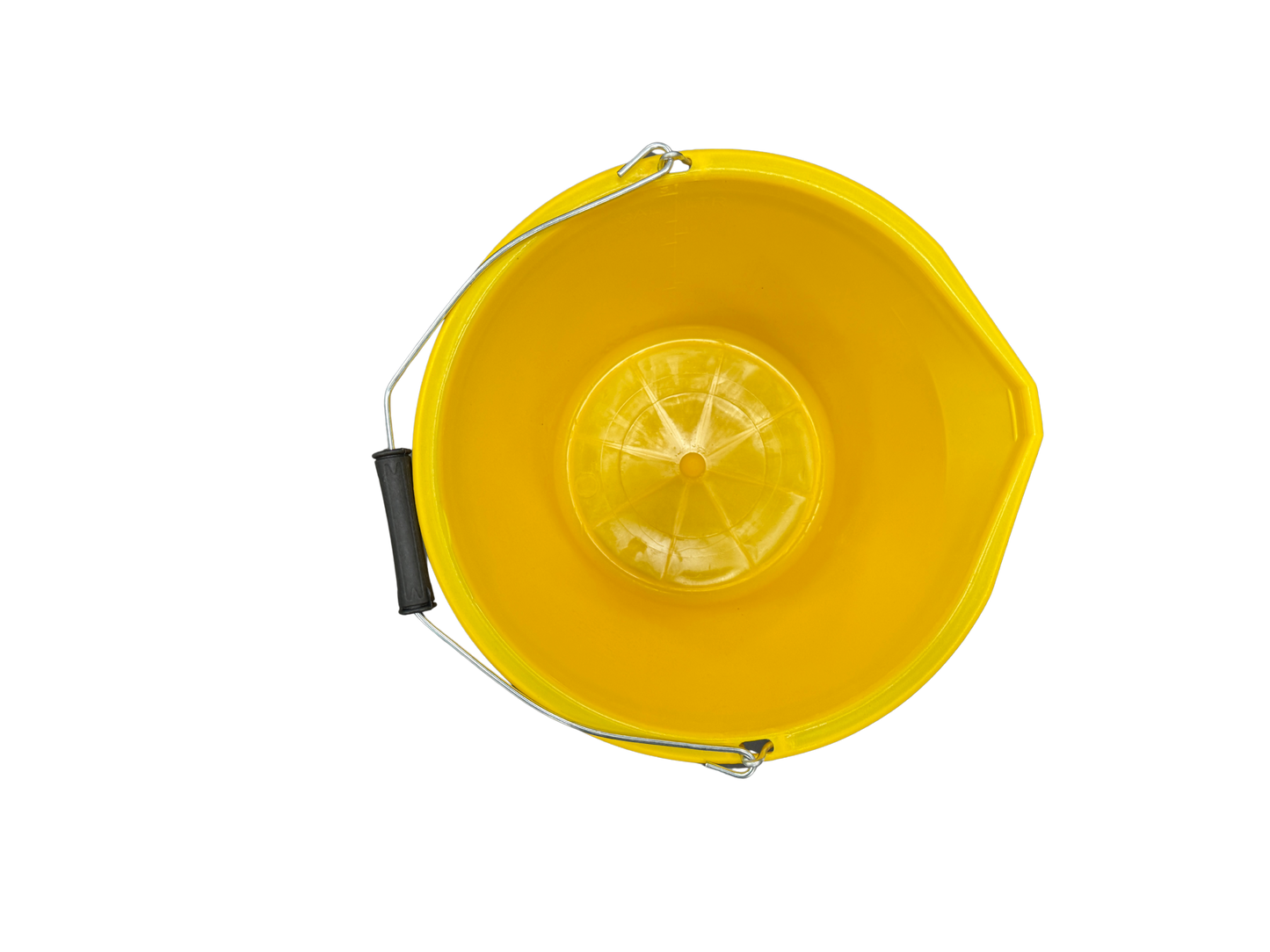 Builders Bucket – 13.5L (Yellow)