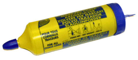 Maxi Line Chalk Refill 224g - Red/Blue