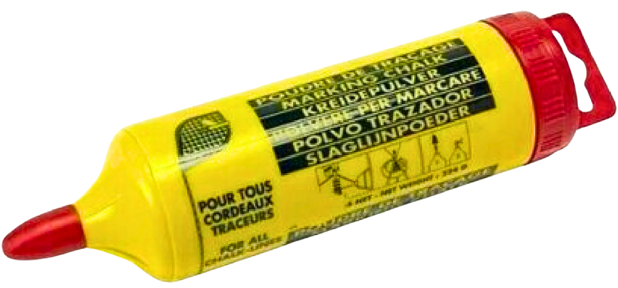 Maxi Line Chalk Refill 224g - Red/Blue