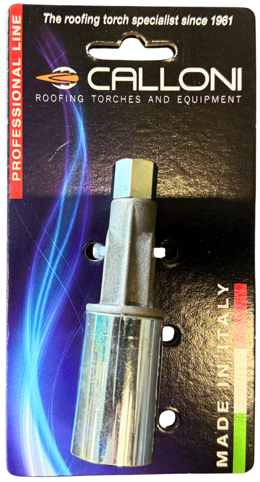 Calloni 30mm Torch Head – Stainless Steel