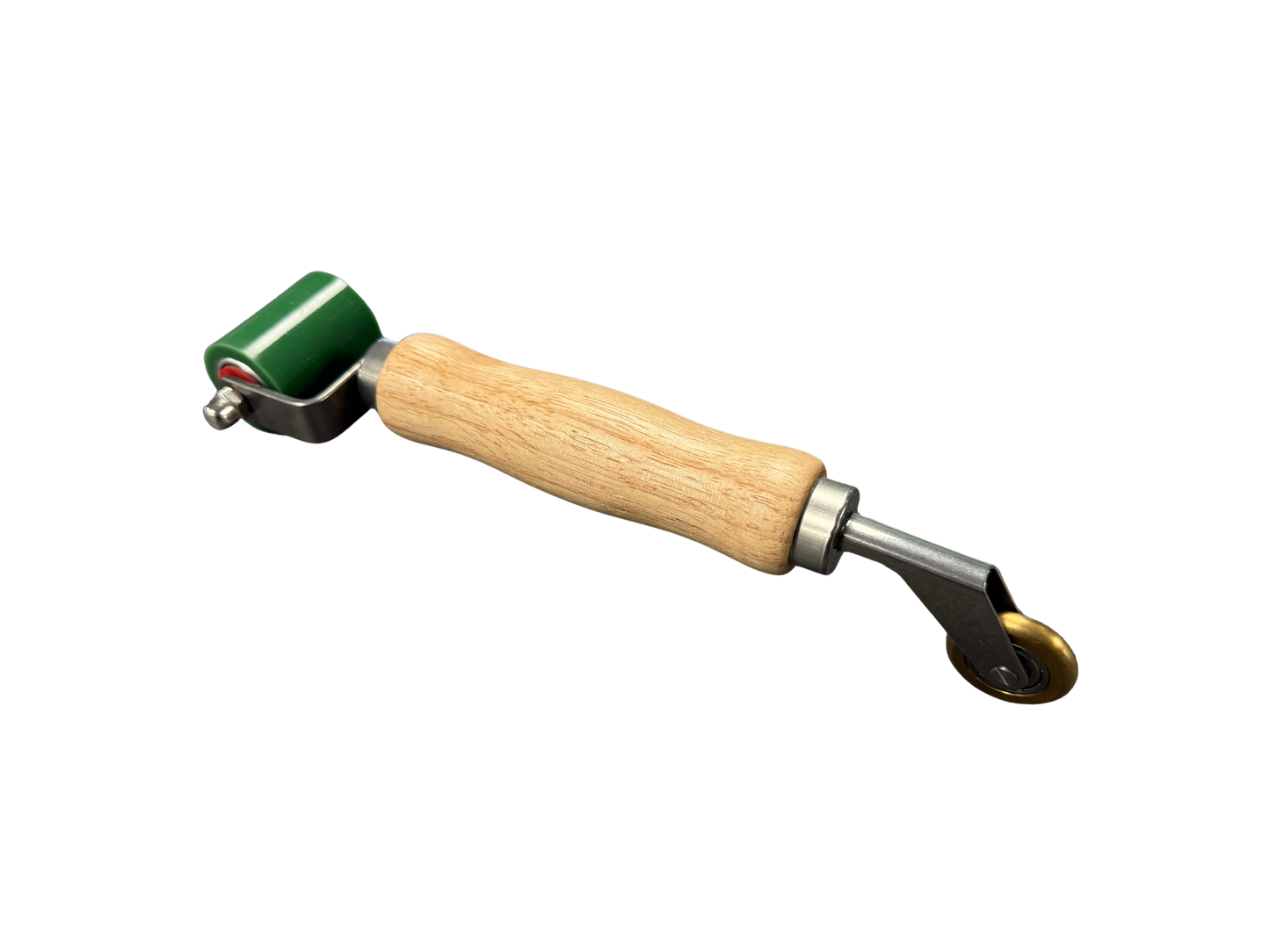 Silicone roller and brass penny roller