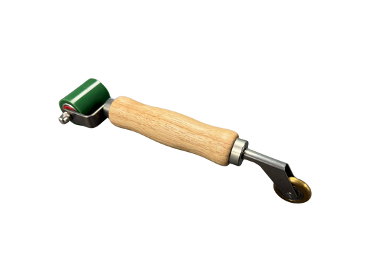 Silicone roller and brass penny roller