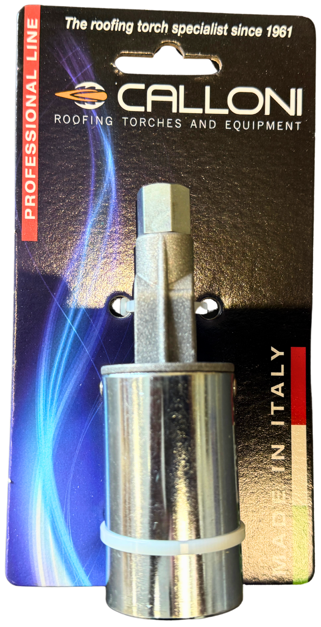 Calloni 40mm Torch Head – Stainless Steel