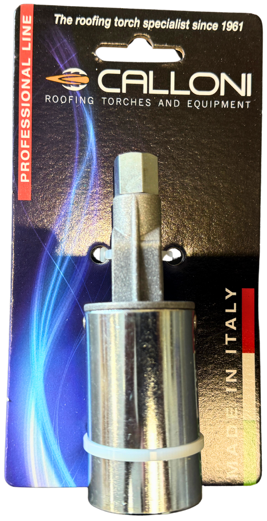 Calloni 40mm Torch Head – Stainless Steel