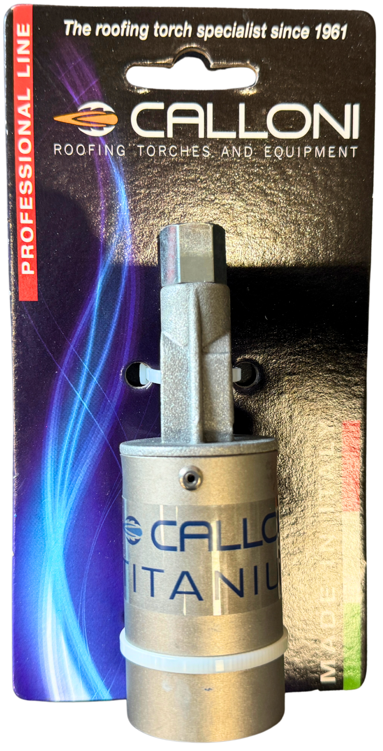 Calloni 40mm Torch Head – Titanium