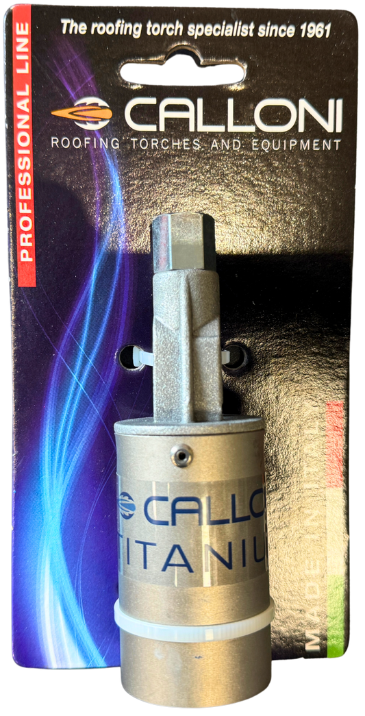 Calloni 40mm Torch Head – Titanium