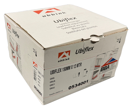 Ubiflex Lead-Free Flashing – 150mm × 12m (Grey)