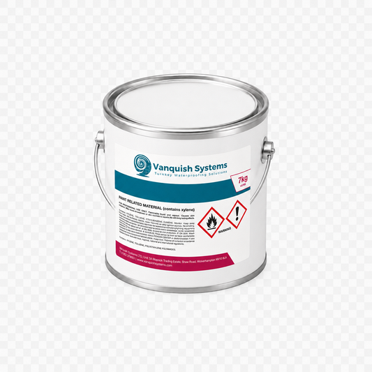 Vanquish Fibre PU – Fibre Reinforced Polyurethane Roof Coating (7kg)