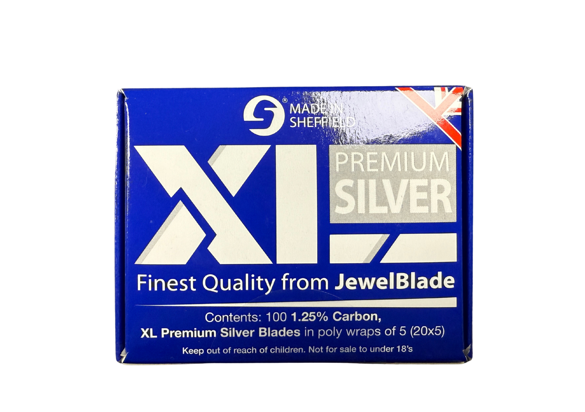 Box of hook blades for roofing