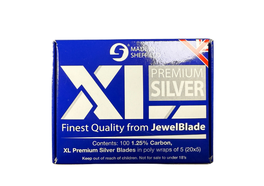 Box of hook blades for roofing