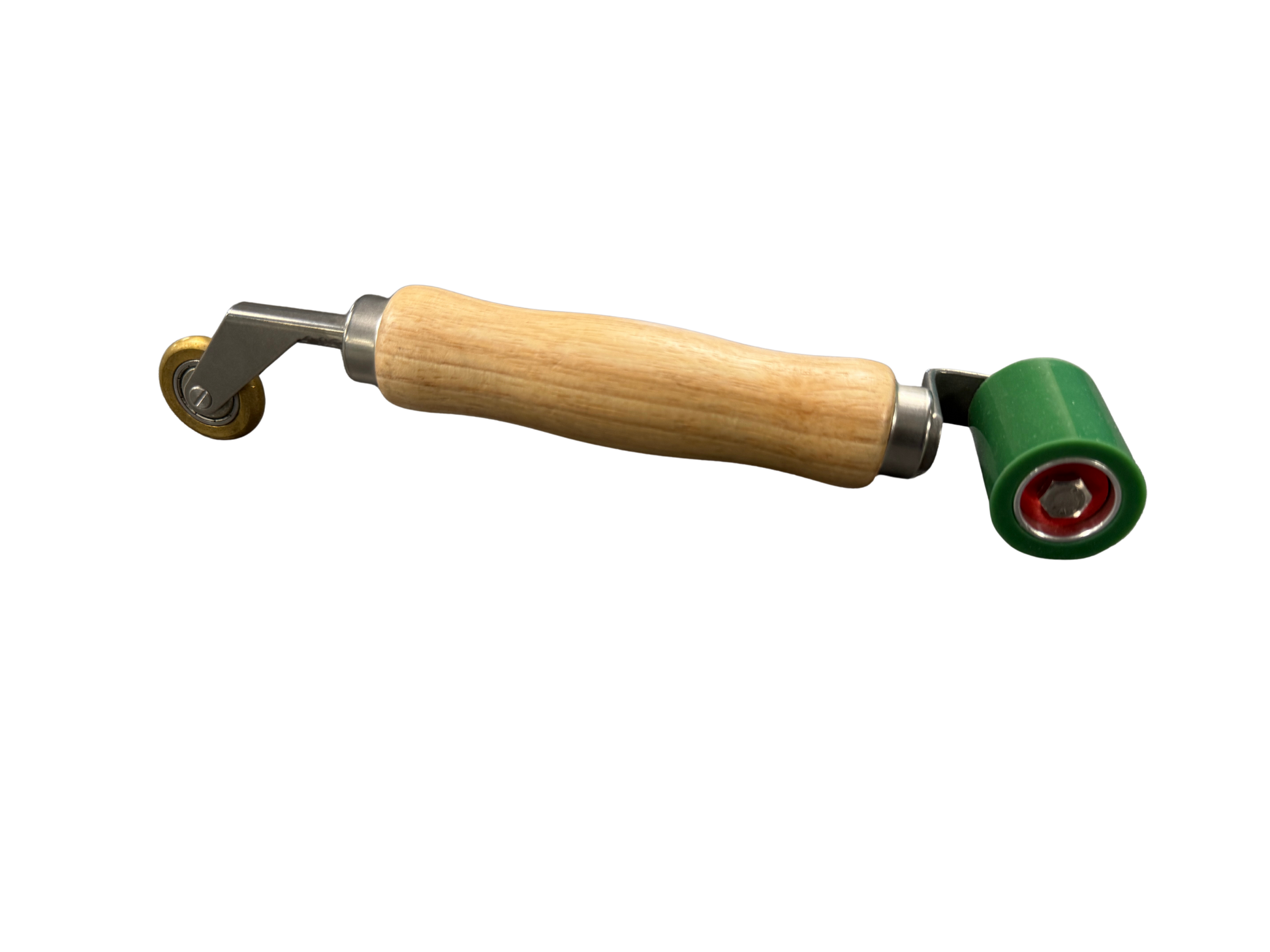 Silicone roller and brass penny roller