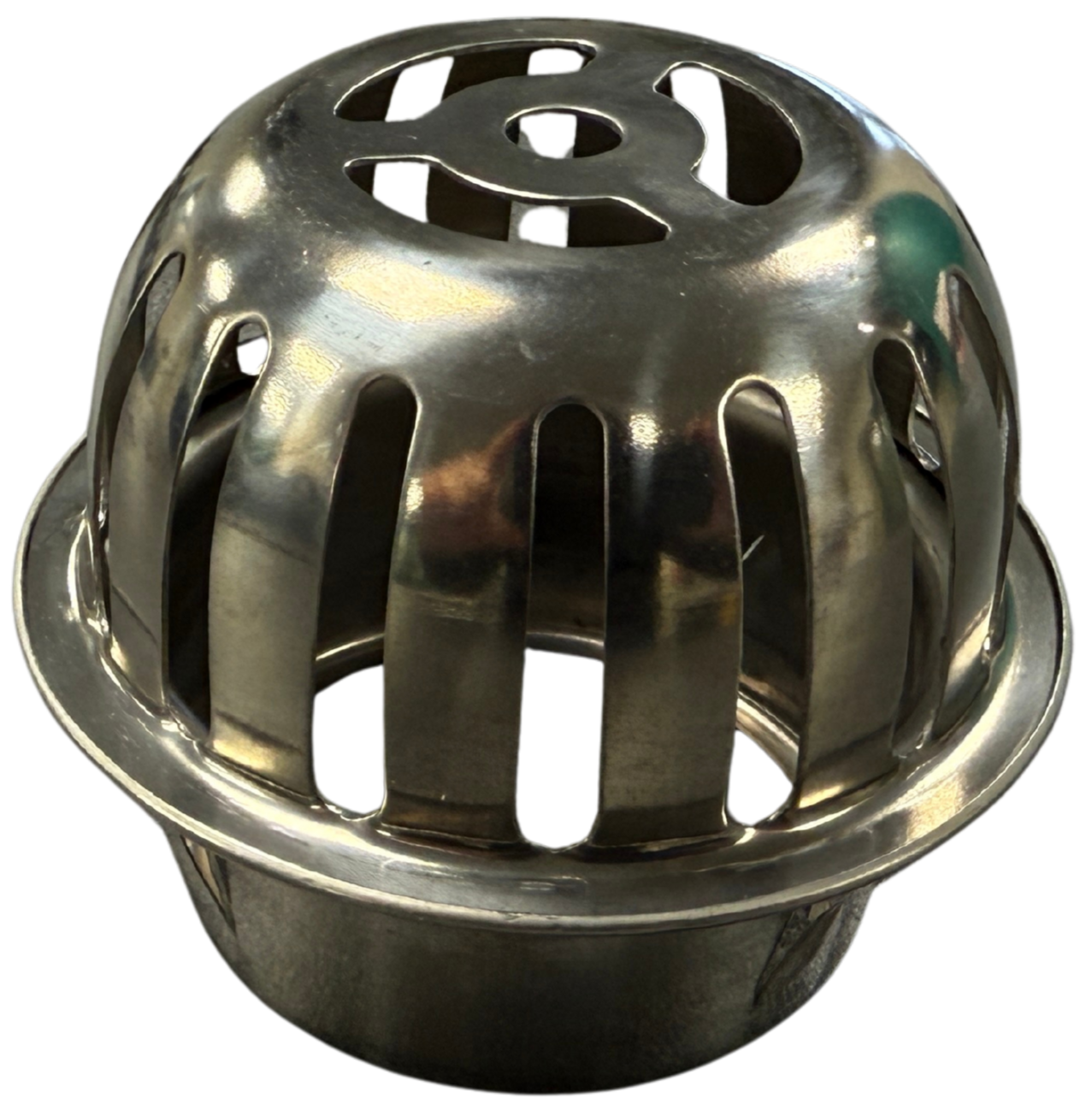 Stainless Steel Outlet Leaf Guard (50–110mm)