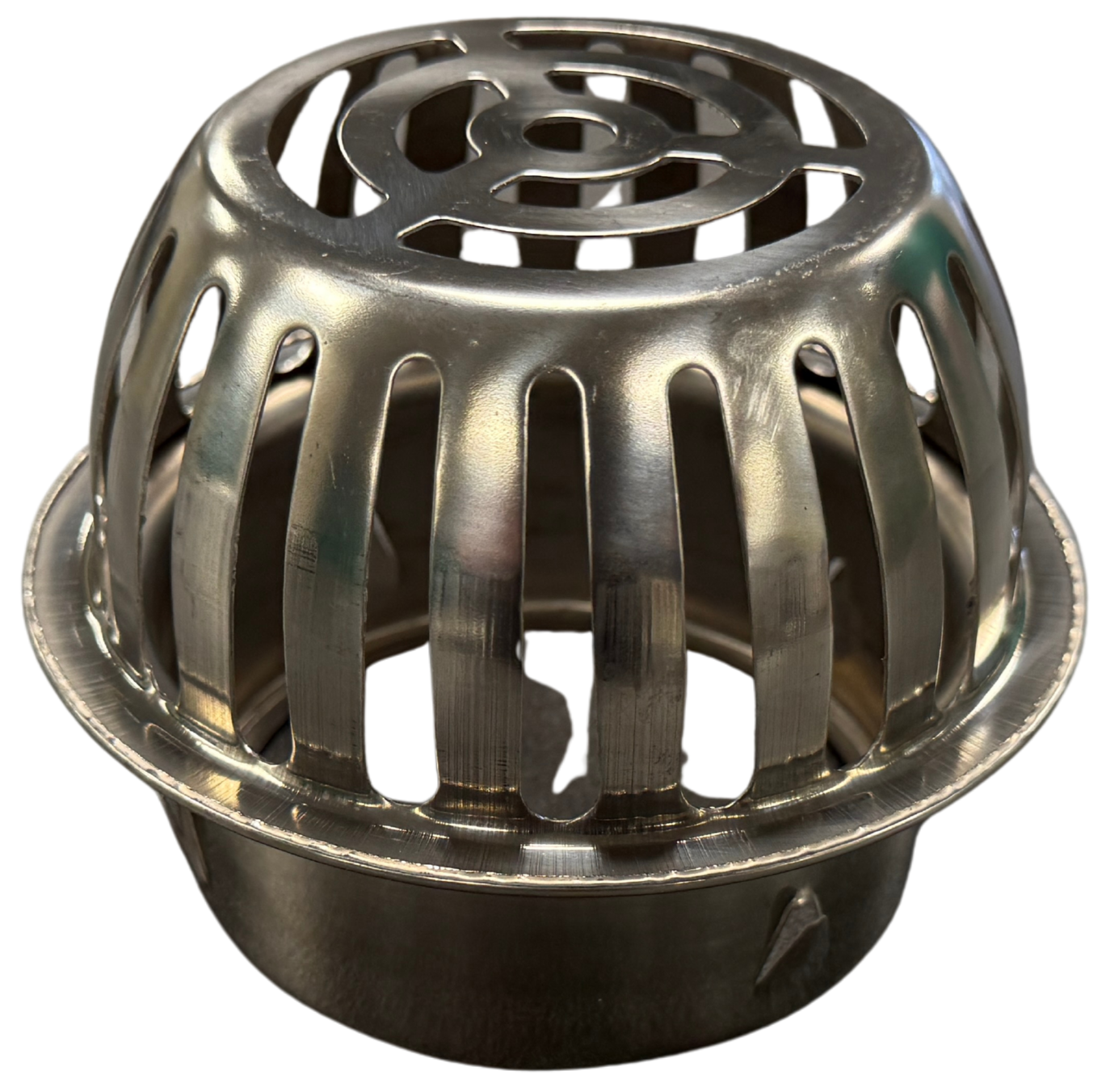 Stainless Steel Outlet Leaf Guard (50–110mm)