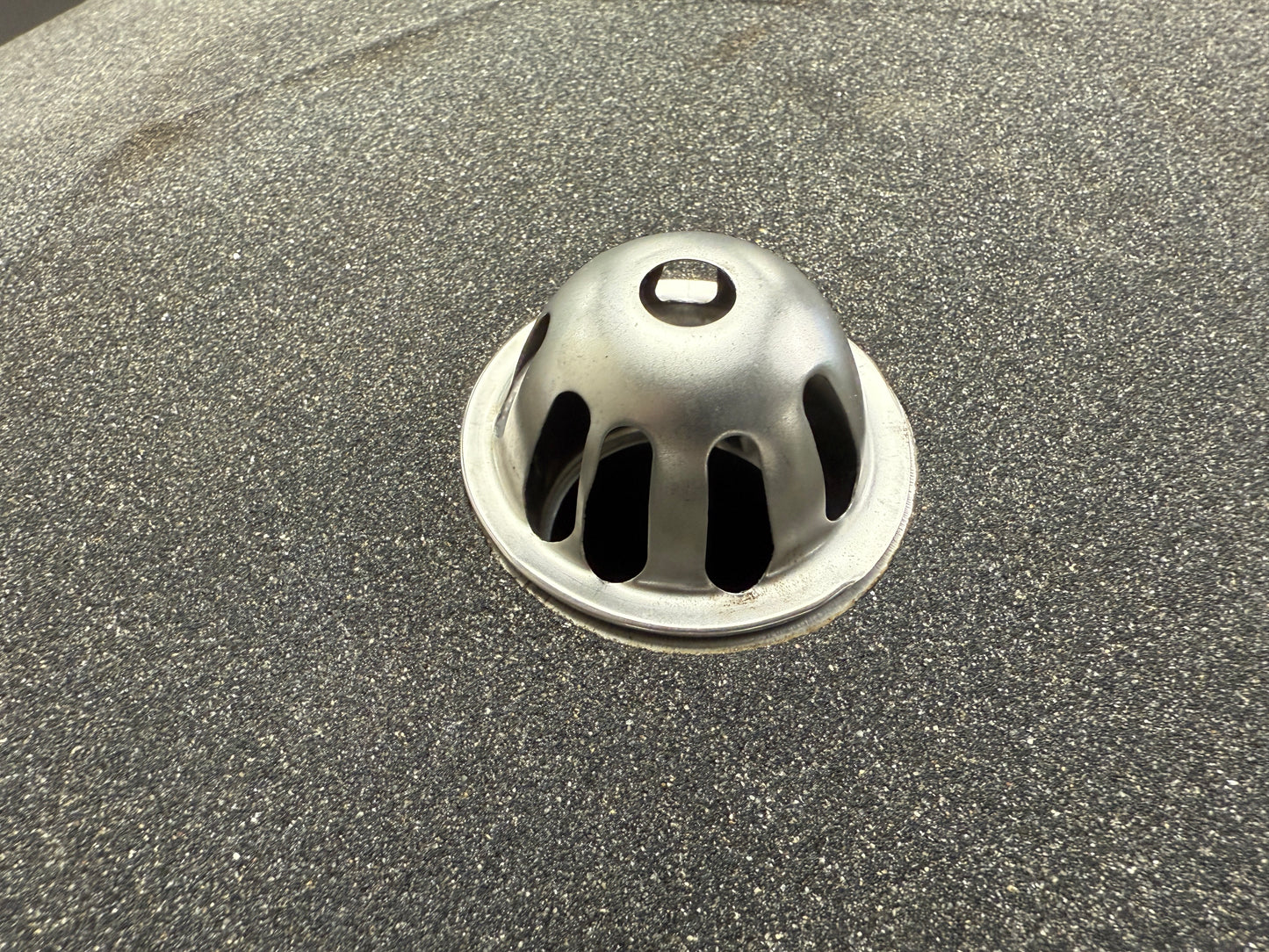 Stainless Steel Outlet Leaf Guard (50–110mm)