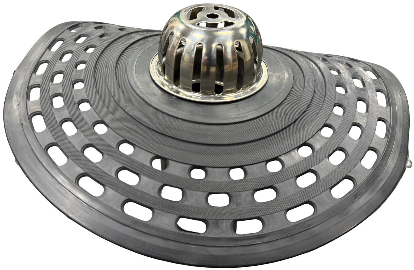 Stainless Steel Outlet Leaf Guard (50–110mm)