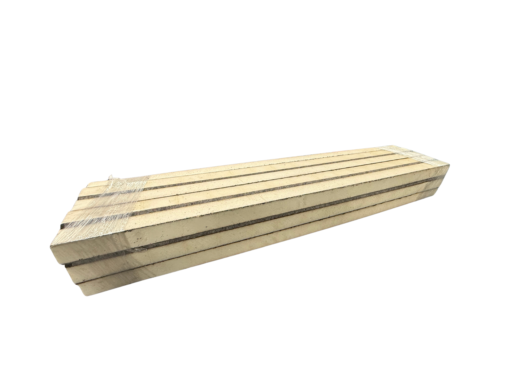 PIR insulation fillet used at roof upstands within flat roof systems