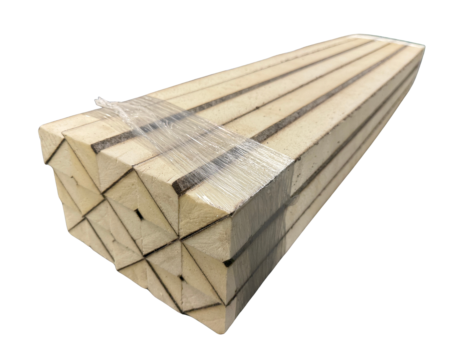 PIR insulation fillet used at roof upstands within flat roof systems