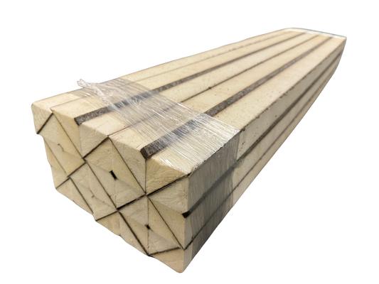 PIR insulation fillet used at roof upstands within flat roof systems