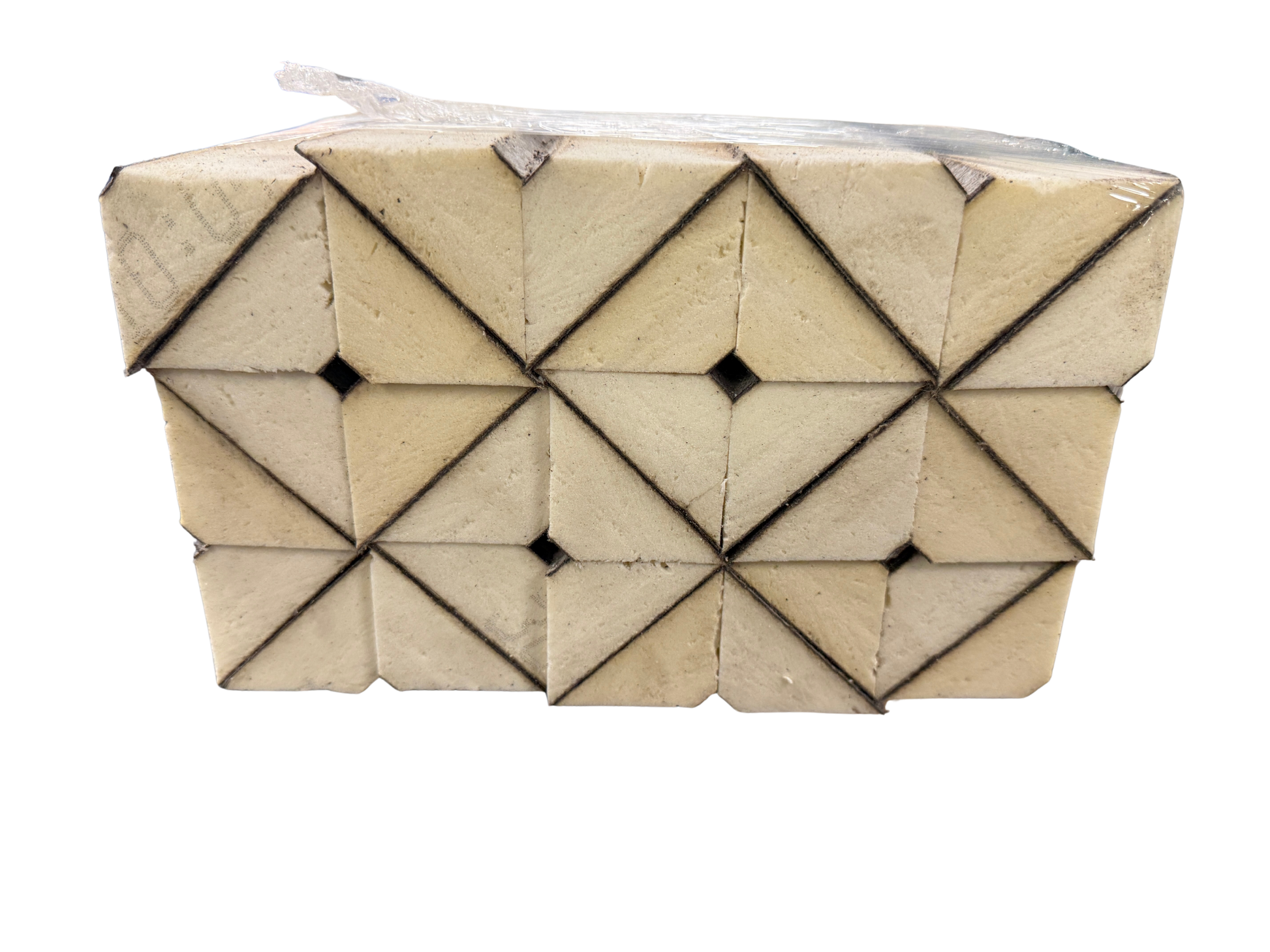 PIR insulation fillet used at roof upstands within flat roof systems