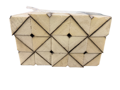 PIR insulation fillet used at roof upstands within flat roof systems