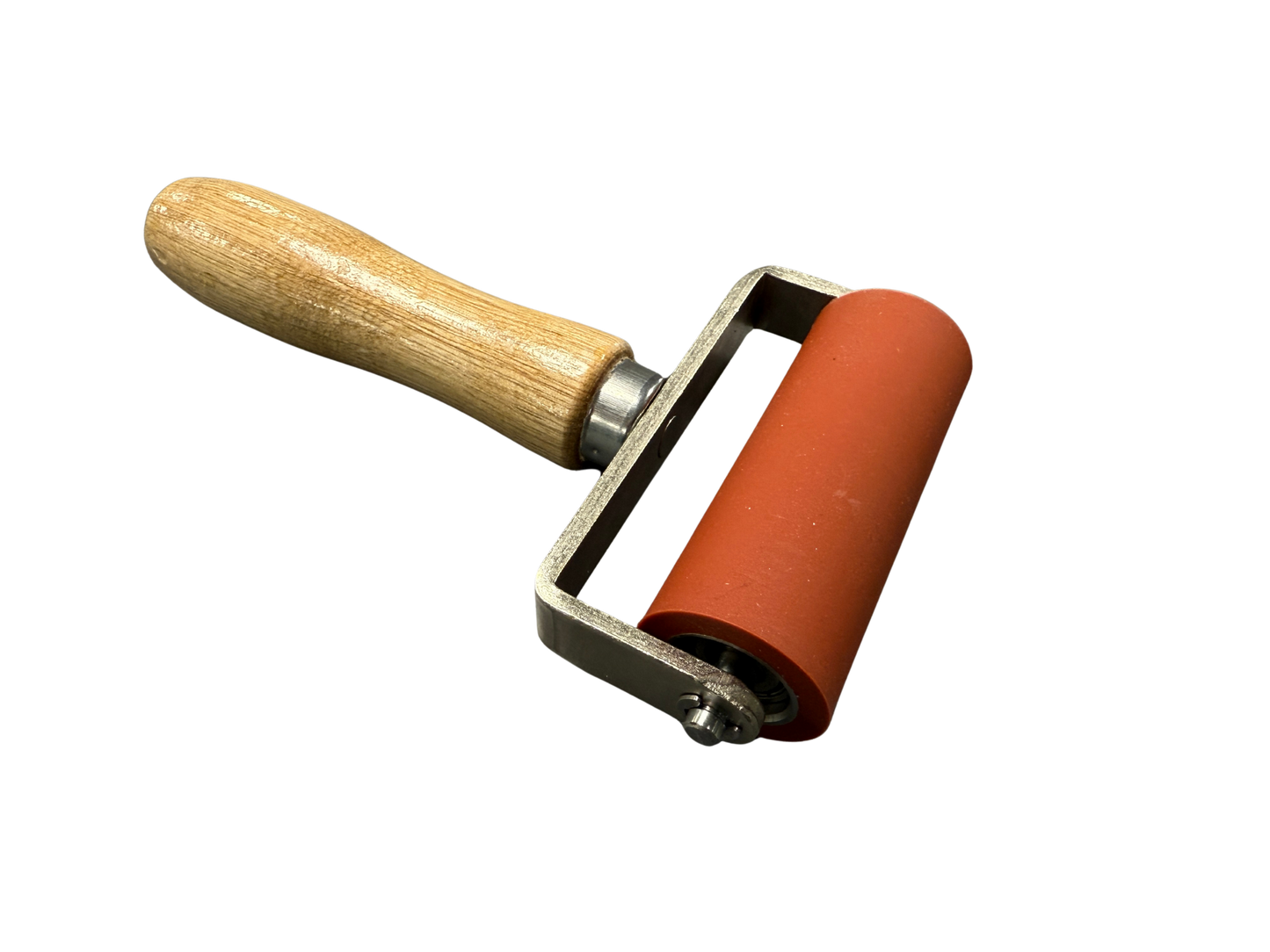 Silicone roof lap roller