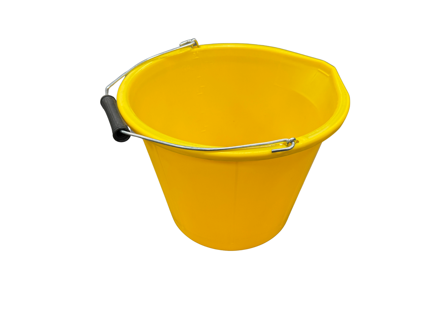 Builders Bucket – 13.5L (Yellow)