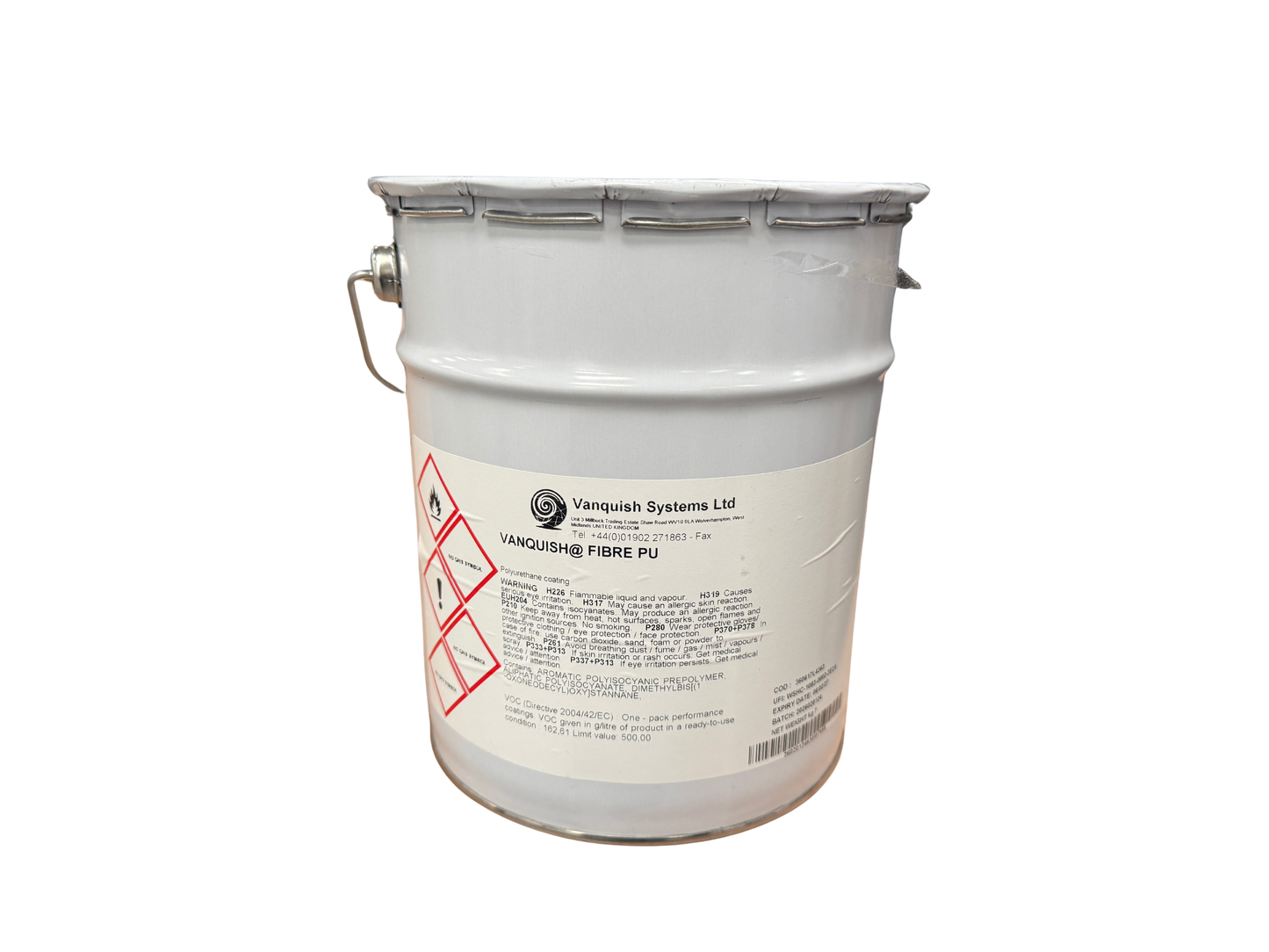 Fibre reinforced polyurethane roof coating 7kg flat roof waterproofing