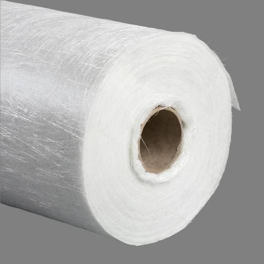 VS Trade PU Chopped Strand Fibreglass Reinforcement Matting – 225g/m² (100m × 1m)