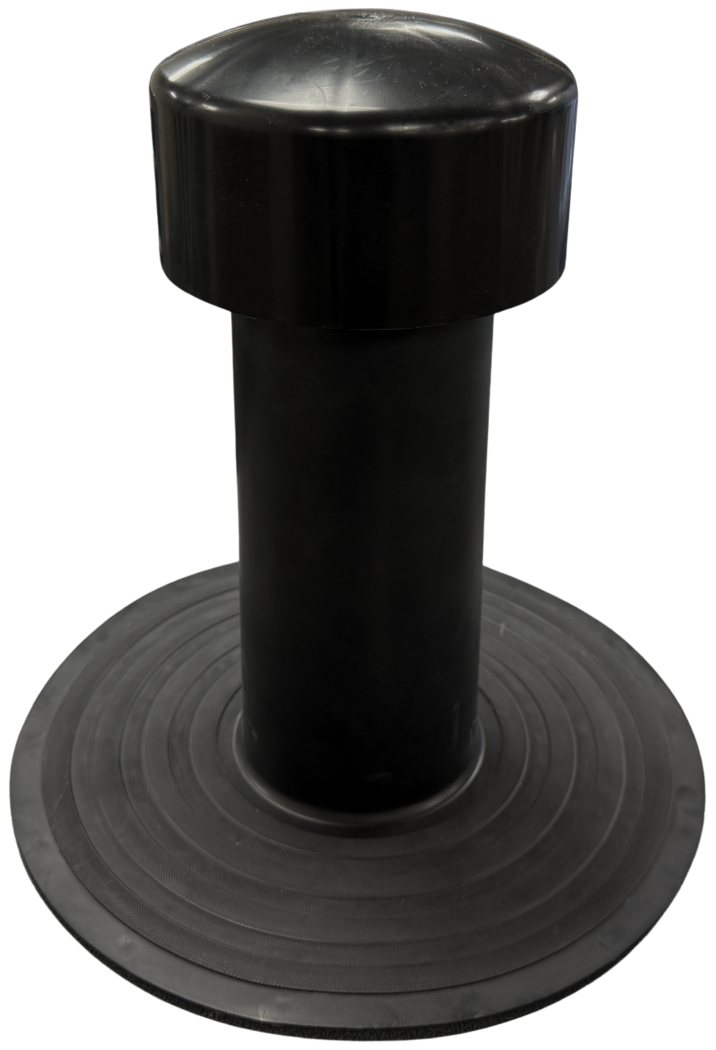 Roof vent used for flat roof ventilation within waterproofing systems