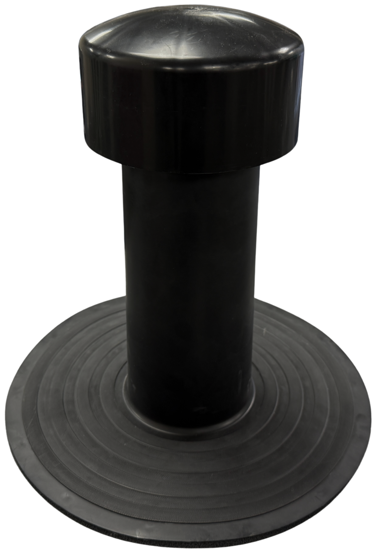 Roof vent used for flat roof ventilation within waterproofing systems