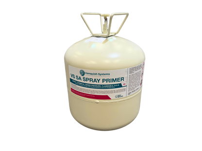 canister of self adhesive roof primer 