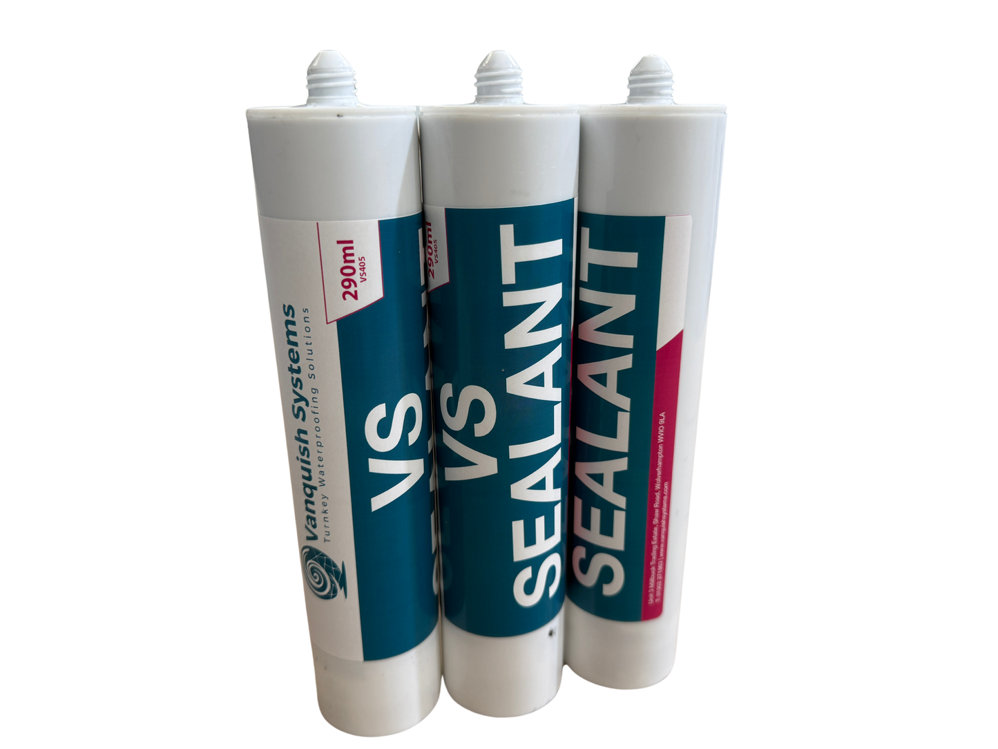 Cartridges of hybrid polyurethane sealant