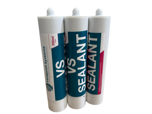 Cartridges of hybrid polyurethane sealant