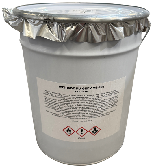 Liquid-applied roofing waterproofing product in container