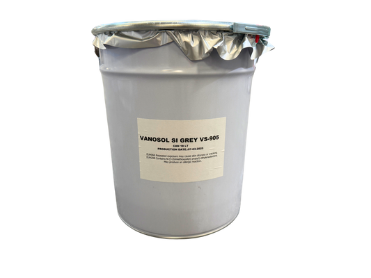 Liquid-applied roofing waterproofing product in container