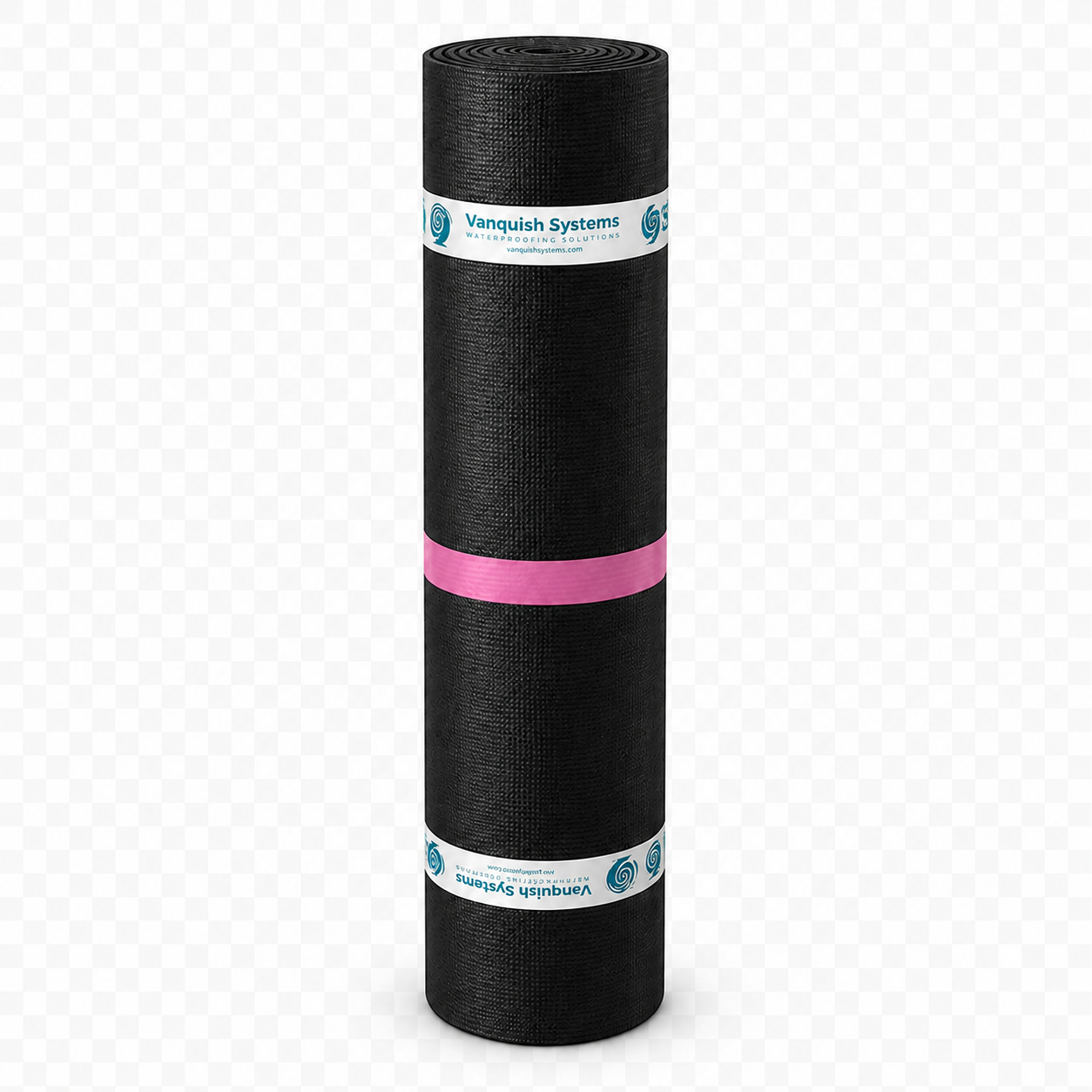 Vanquish® Pro Torch-On SBS Black Mineral Capsheet – 5kg (-10°C), 7.5m × 1m