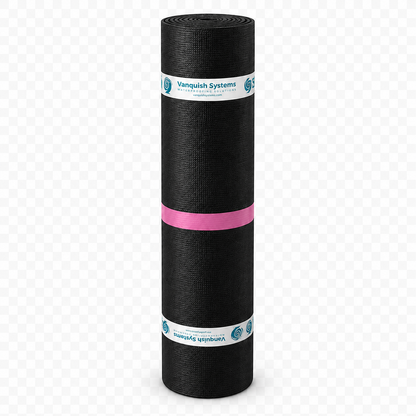 Vanquish® Pro Torch-On SBS Black Mineral Capsheet – 5kg (-10°C), 7.5m × 1m