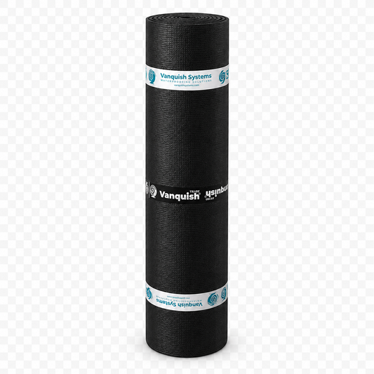 Vanquish® Trade Torch-On APP Charcoal Mineral Capsheet – 4.5mm (-10°C), 8m × 1m