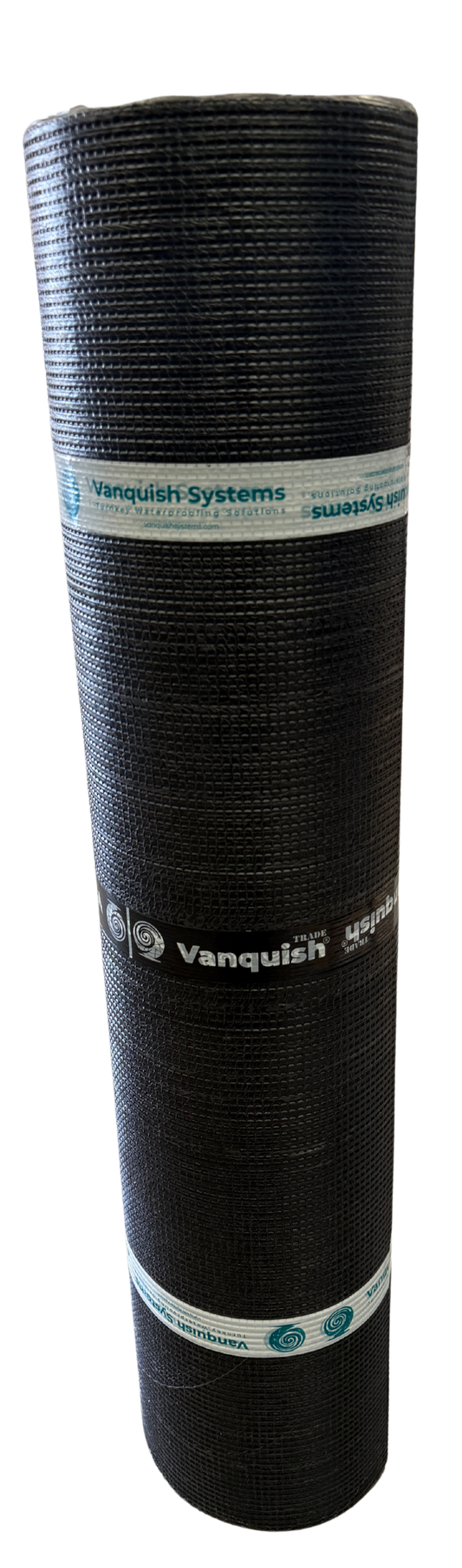 Bituminous roofing membrane roll for flat roof waterproofing