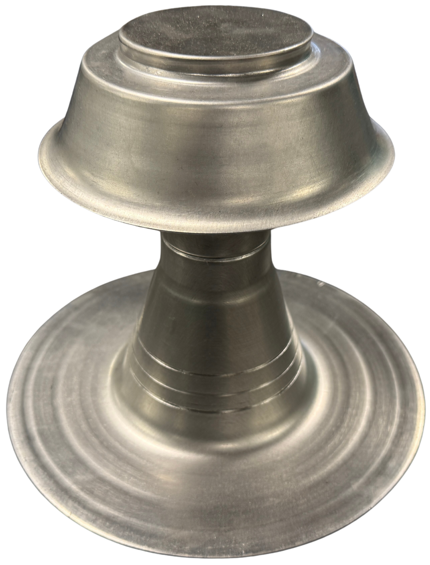 Aluminium flat roof breather vent