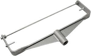 ProDec Cast Aluminium Double Arm Roller Frame - 12"