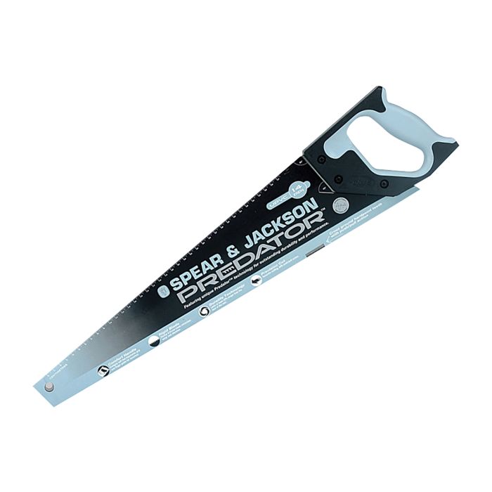 Spear & Jackson Predator uPVC Handsaw 20" 14TPI