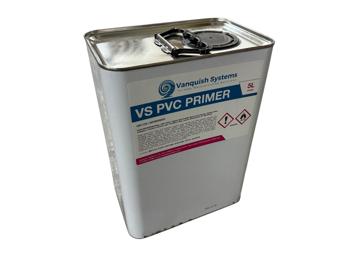 Vanquish PVC Prep – PVC Single Ply Surface Primer