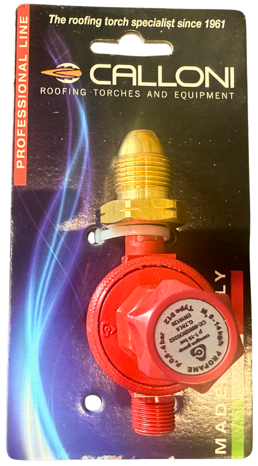 Calloni 0–4 Bar Propane Regulator