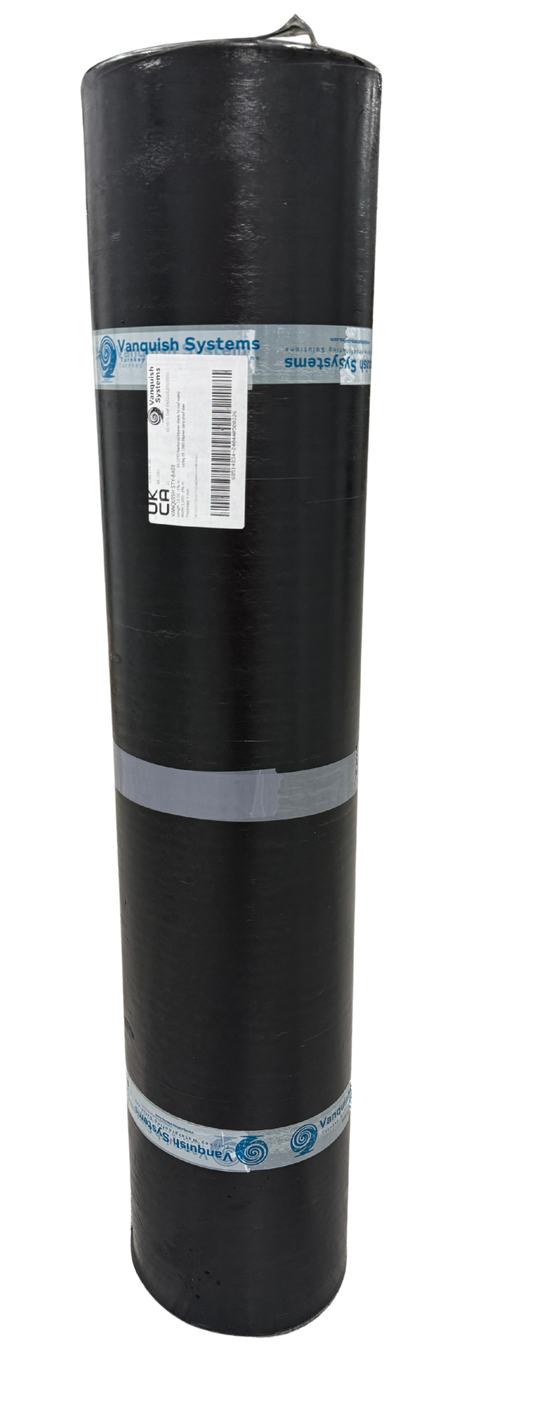 Vanquish Sty-Base Torch-On SBS Underlay – 3mm (-15°C), 10m × 1m)