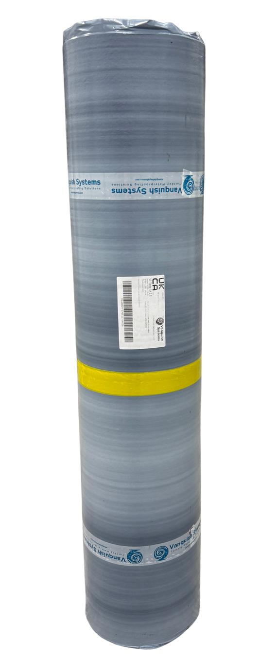 VS Tacta SA 2.0 - Self-Adhesive SBS Sanded Underlay – 2mm (-25°C), 15m × 1m